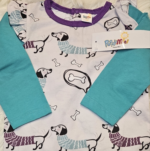 BUNDLE-Penelope Plumm Playsuit 2T & Poppy Mini Playsuit 18 months - Picture 9 of 15